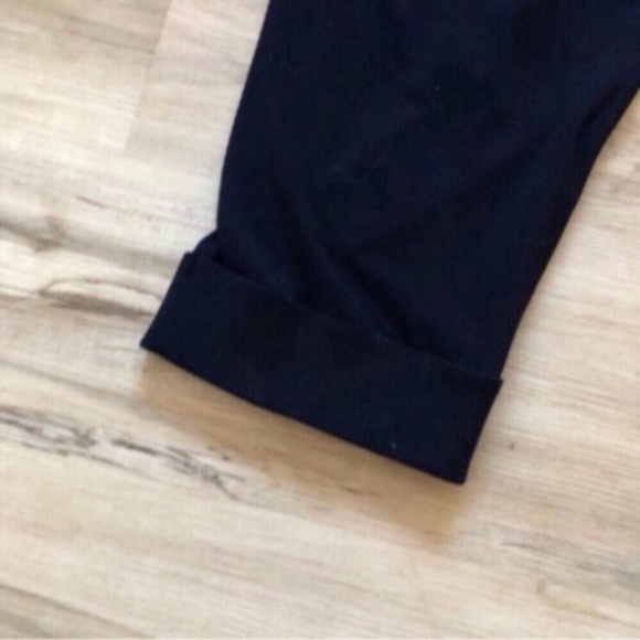 Joseph Ribkoff Blue Joggers - Picture 9 of 10